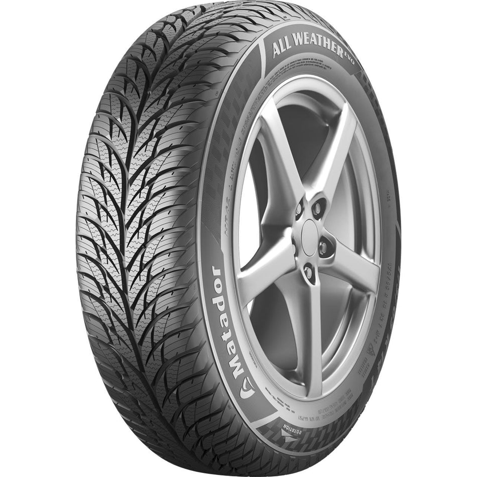 MATADOR MP 62 ALL WEATHER EVO XL 225/45 R17 94V TL M+S 3PMSF AUTO 4 STAGIONI