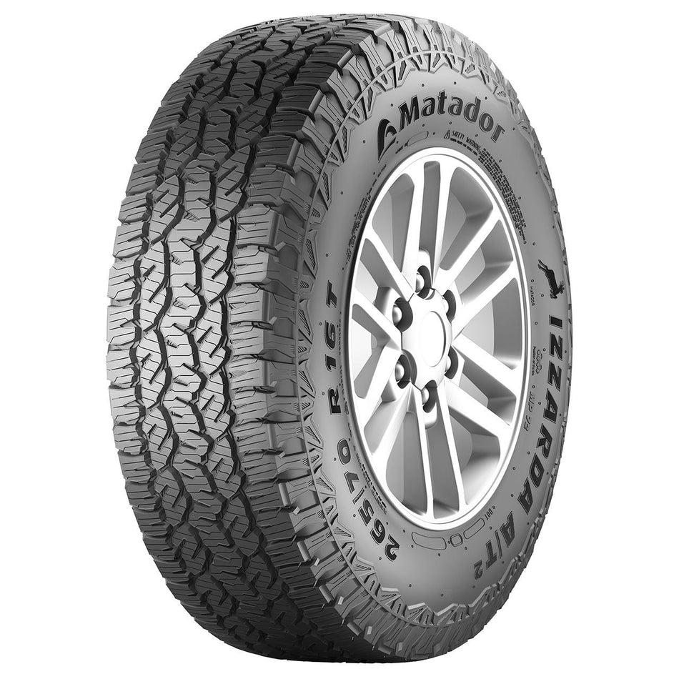 MATADOR MP 72 IZZARDA 4X4 AT2 225/65 R17 102H TL M+S 3PMSF 4X4 SUV CROSSOVER PER TUTTI I TERRENI