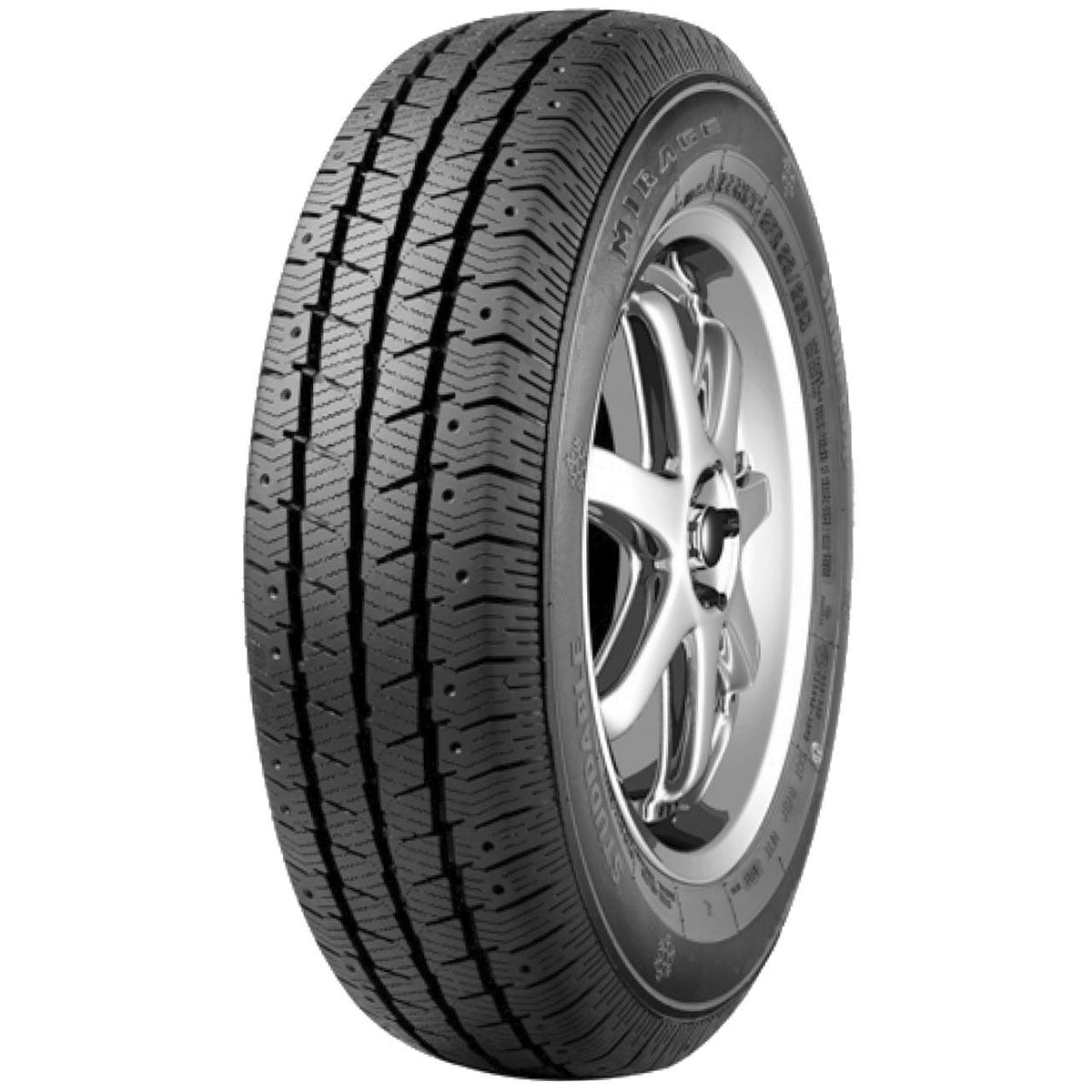 MIRAGE MR W600 175/80 R13 97/95R TL M+S 3PMSF VEICOLI COMMERCIALI LEGGERI INVERNALE