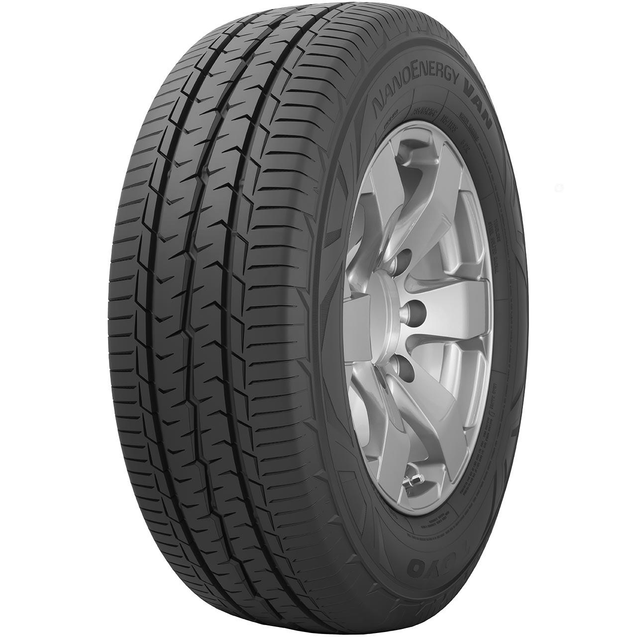 TOYO NANO ENERGY VAN 195/80 R15 106/104S TL VEICOLI COMMERCIALI LEGGERI ESTIVO
