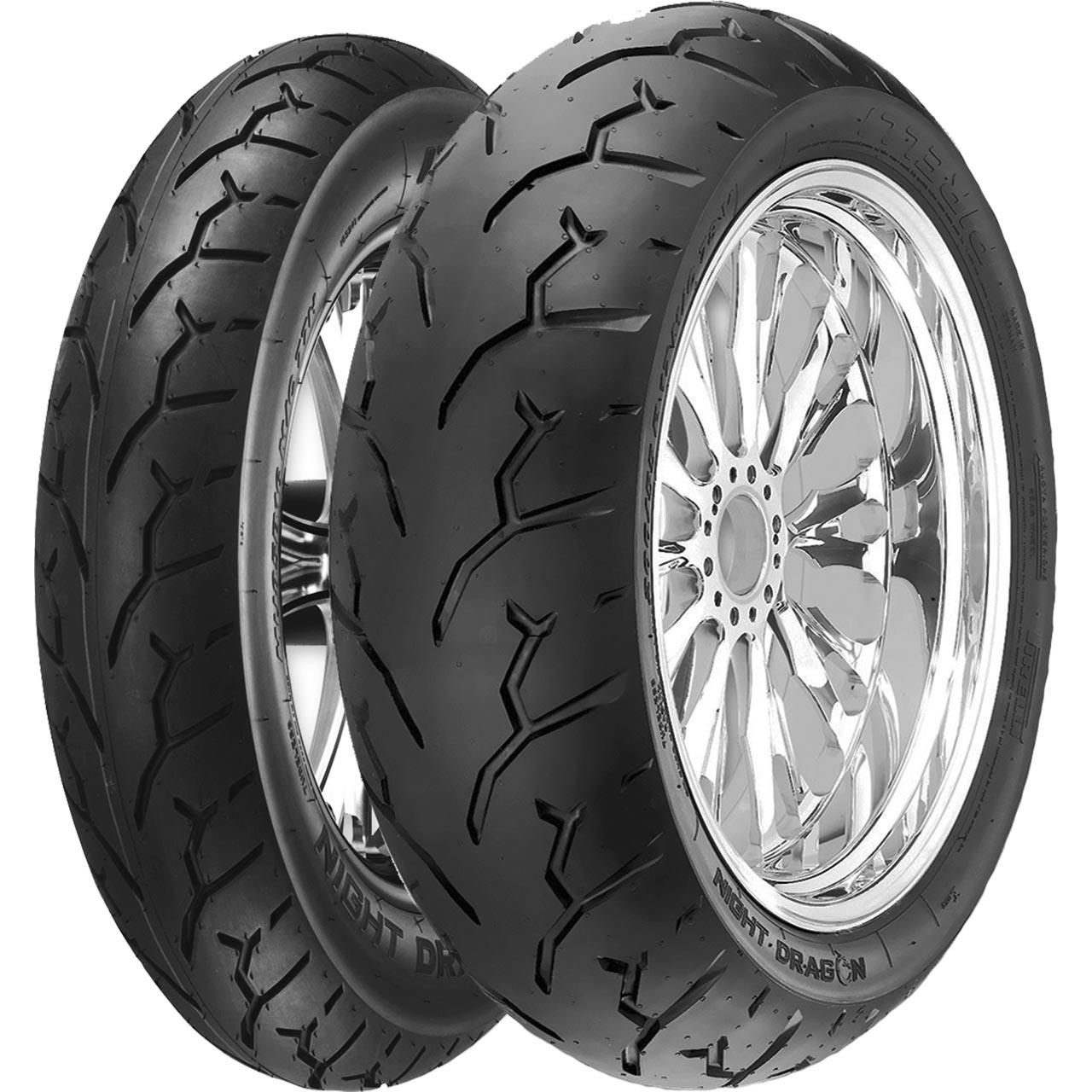 PIRELLI NIGHT DRAGON GT RF REAR 150/80 B16 77H TL MOTO SPORTTOURER