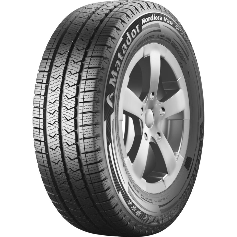 MATADOR NORDICCA VAN 195/80 R14 106/104Q TL M+S 3PMSF VEICOLI COMMERCIALI LEGGERI INVERNALE