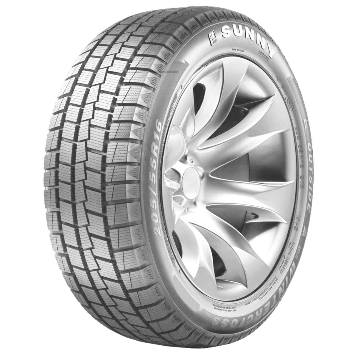 SUNNY NW 312 175/70 R13 82Q TL M+S 3PMSF AUTO INVERNALE
