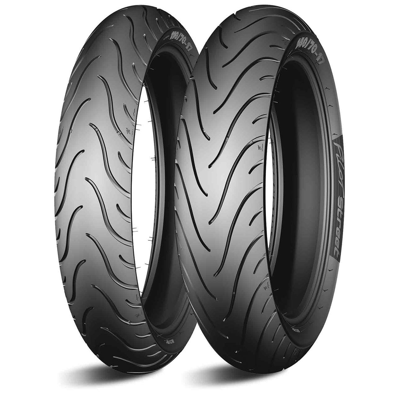 MICHELIN PILOT STREET RF 80/100 -14 49L TT MOTO SPORT