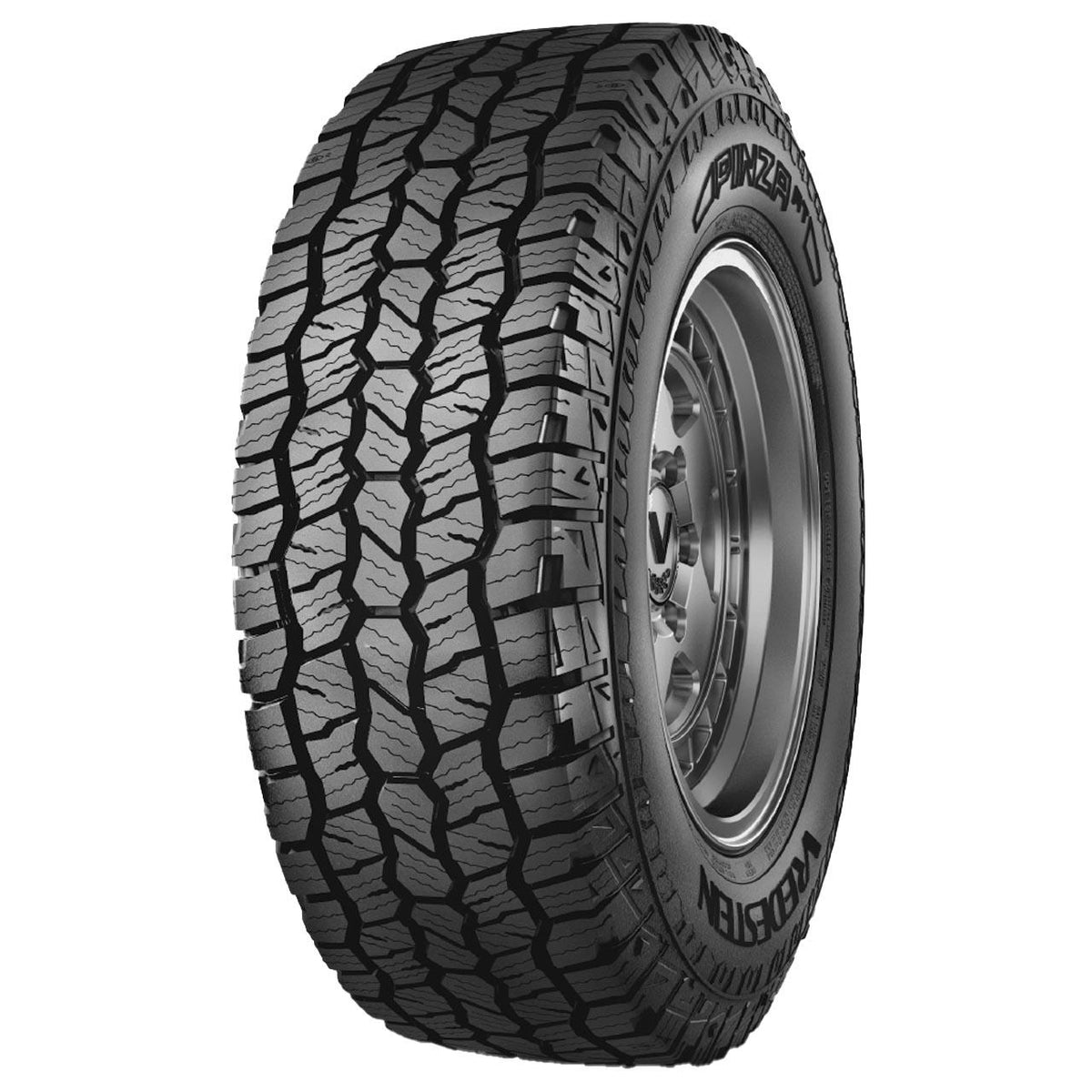 VREDESTEIN PINZA AT LRC 235/75 R15 104/101S TL M+S 3PMSF 4X4 SUV CROSSOVER PER TUTTI I TERRENI