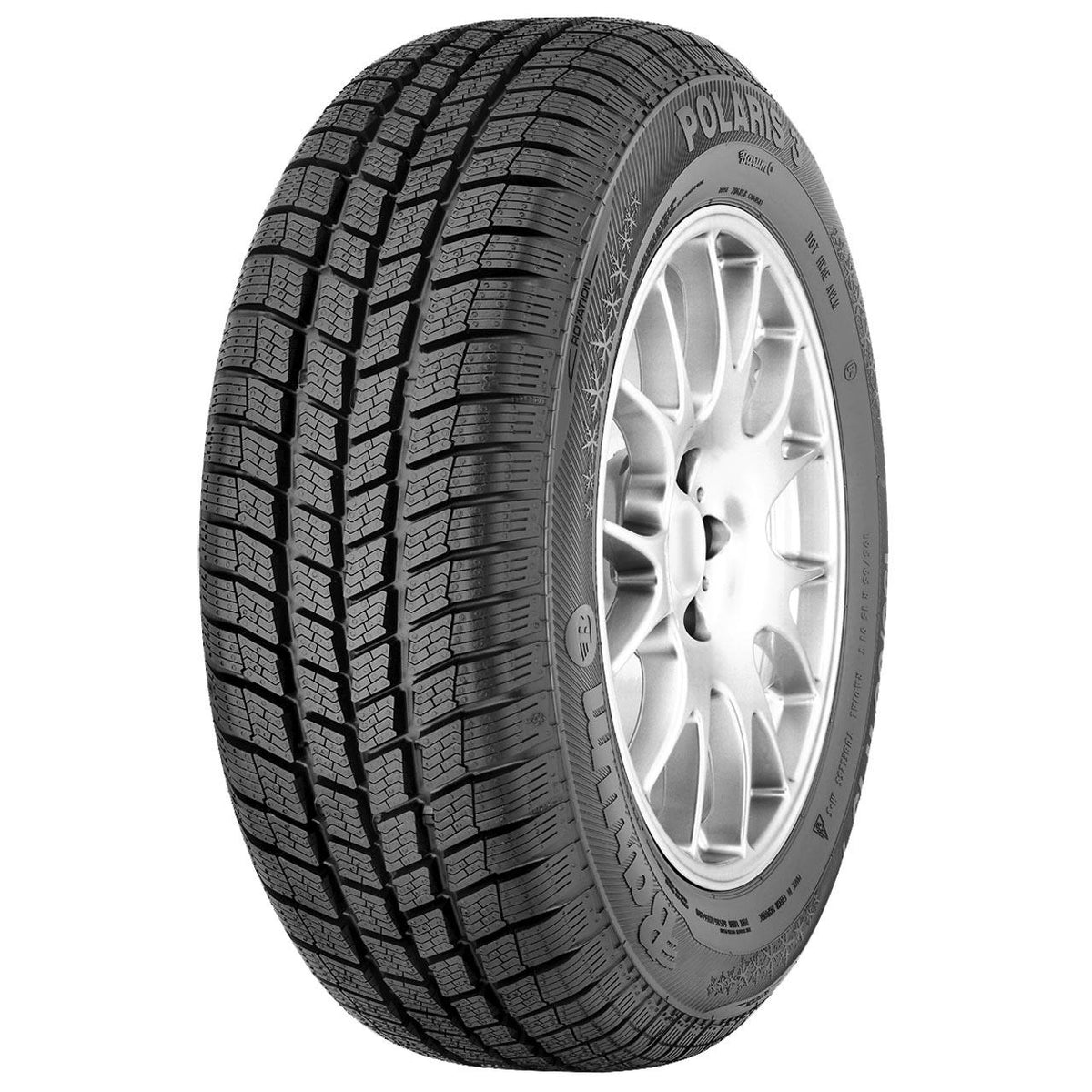 BARUM POLARIS 3 185/55 R14 80T TL M+S 3PMSF AUTO INVERNALE