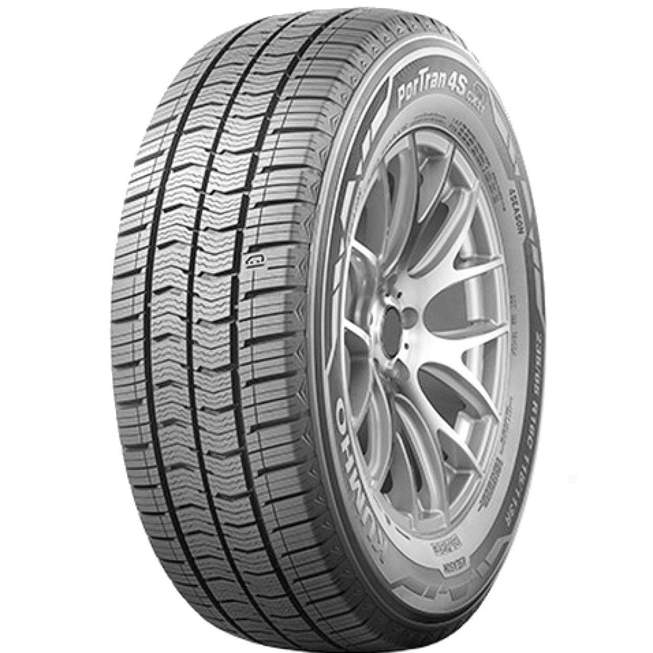 KUMHO PORTRAN CX11 195/75 R16 107/105R TL M+S 3PMSF VEICOLI COMMERCIALI LEGGERI 4 STAGIONI