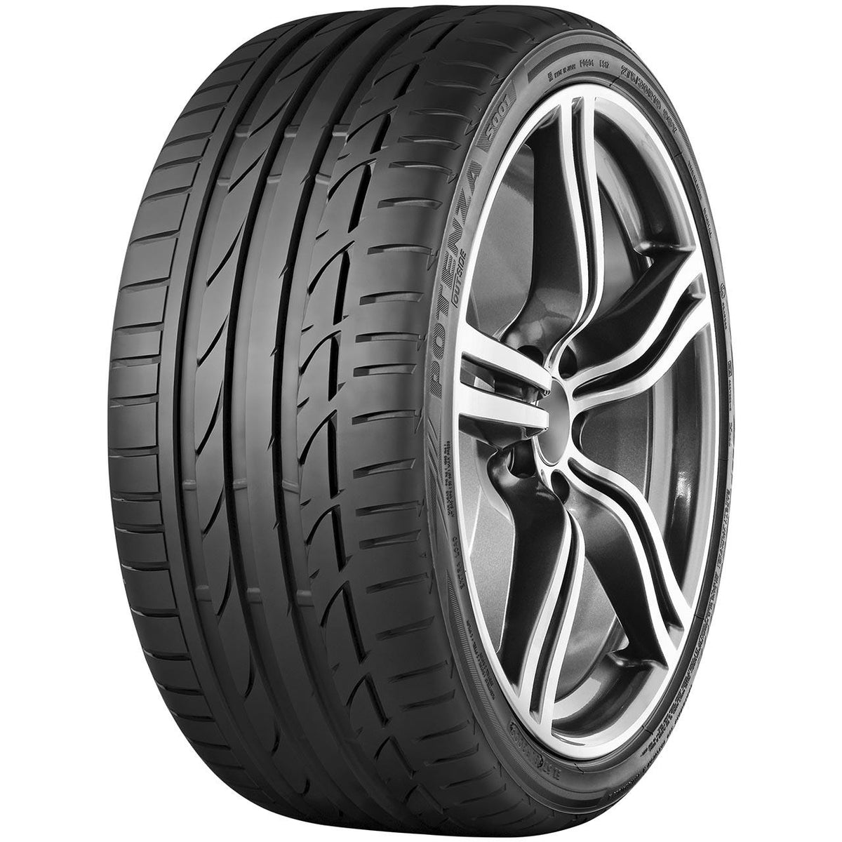 BRIDGESTONE POTENZA S001 XL RFT * 255/35 R19 96Y TL AUTO ESTIVO