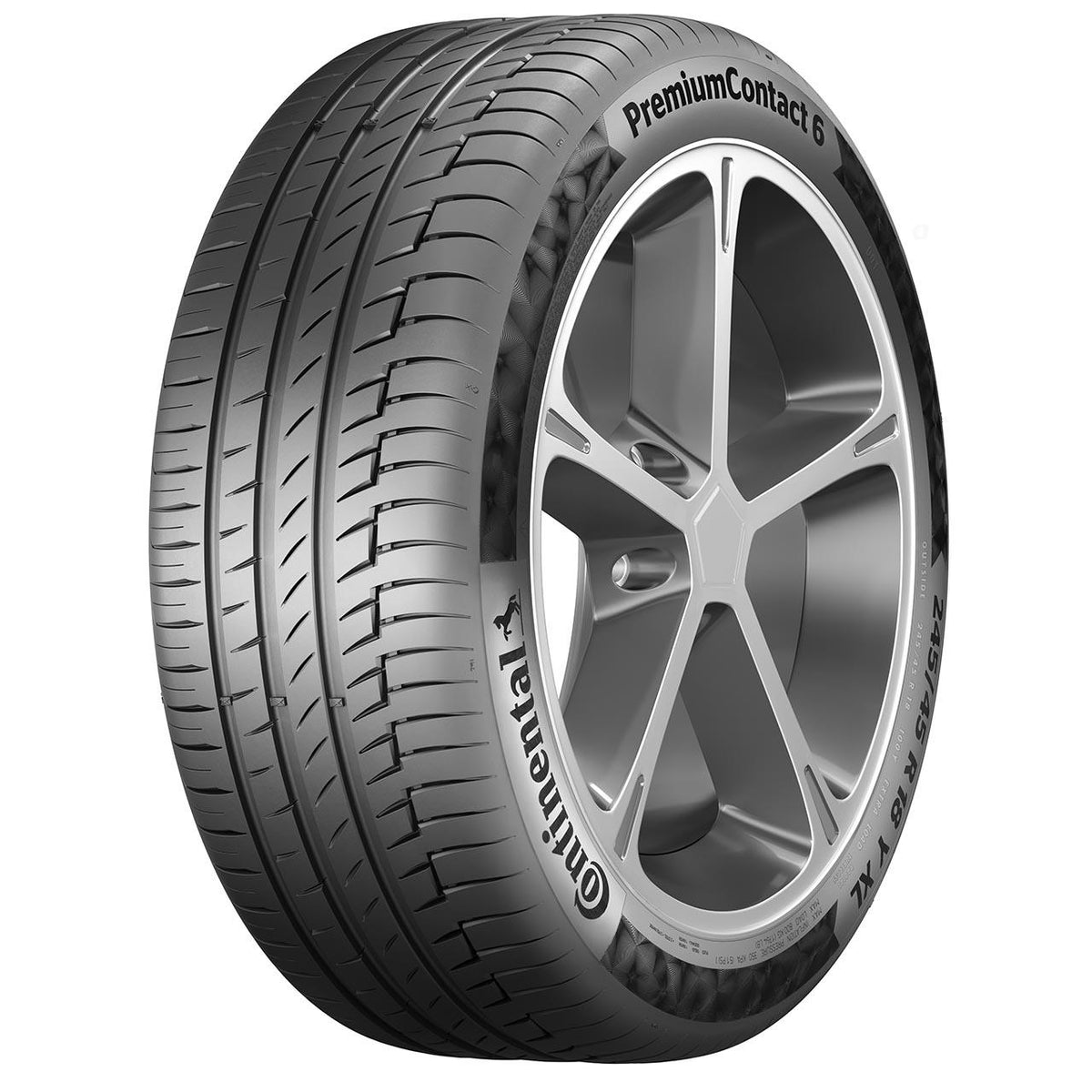 CONTINENTAL PREMIUMCONTACT 6 XL EVC 255/45 R20 105V TL AUTO ESTIVO