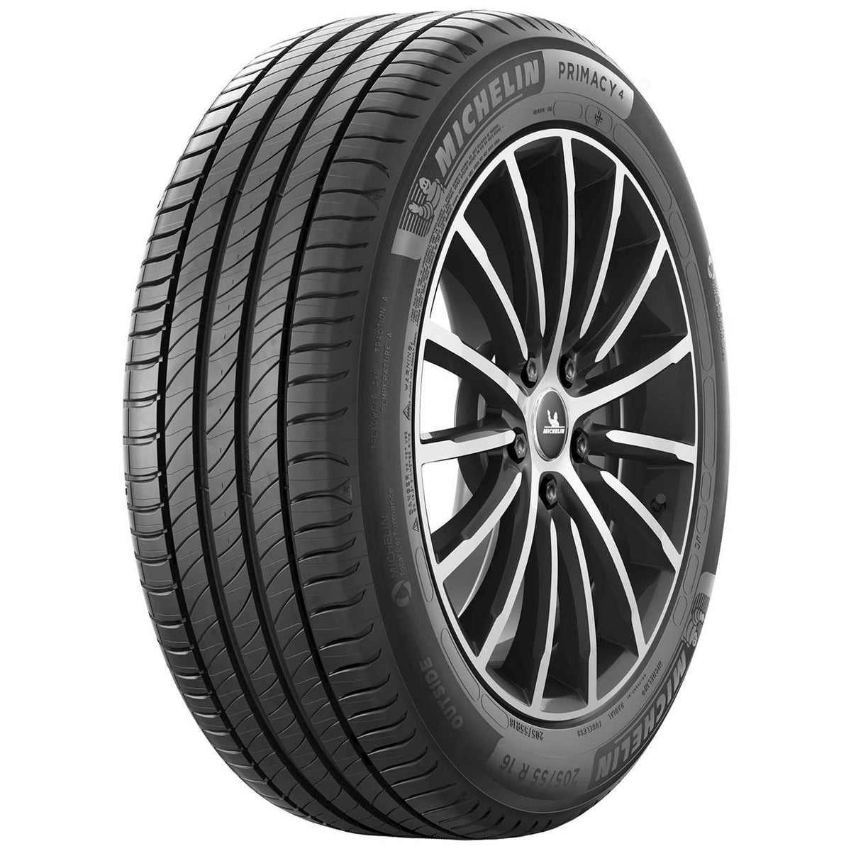 MICHELIN PRIMACY 4 PLUS XL 205/55 R19 97H TL AUTO ESTIVO