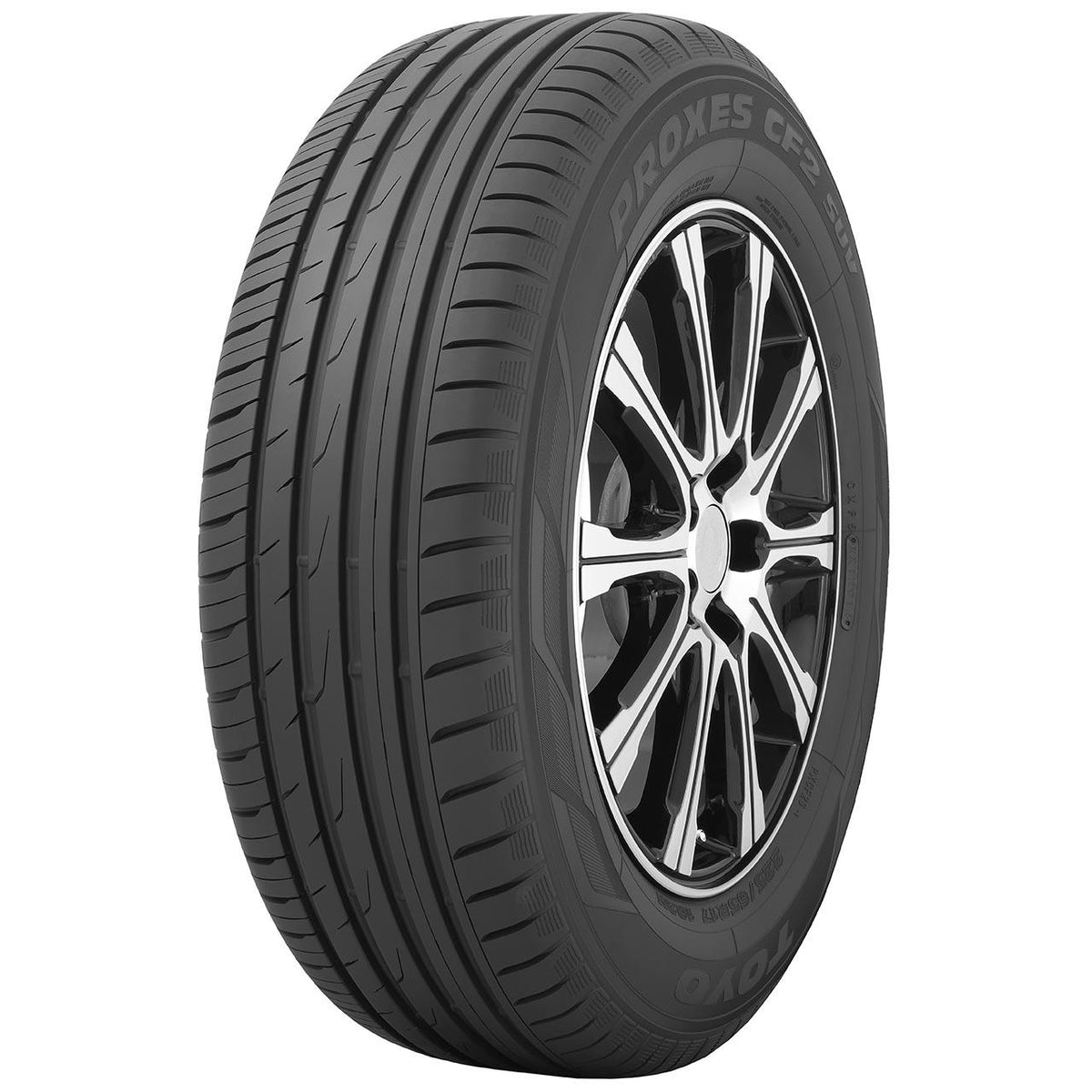 TOYO PROXES CF2 SUV 235/65 R18 106H TL 4X4 SUV CROSSOVER ESTIVO