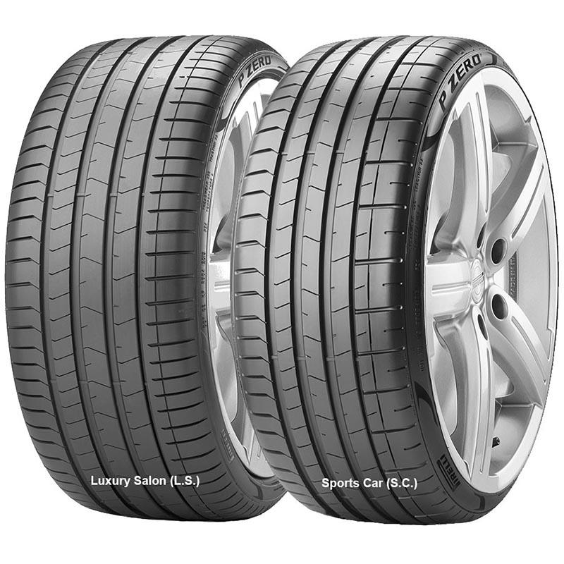 PIRELLI PZERO PZ4 L.S. XL J 255/35 R20 97Y TL AUTO ESTIVO