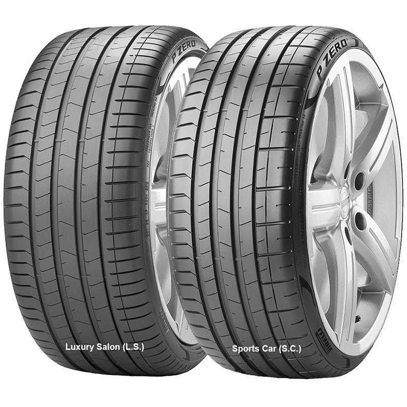 PIRELLI PZERO PZ4 S.C. E MO S NCS 325/35 R22 110Y TL 4X4 SUV CROSSOVER ESTIVO