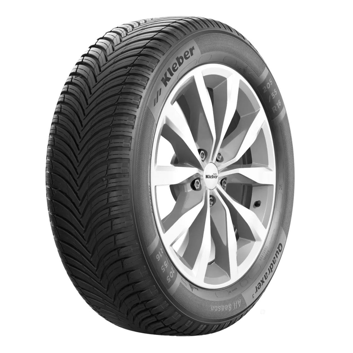 KLEBER QUADRAXER 3 185/65 R15 88H TL M+S 3PMSF AUTO 4 STAGIONI