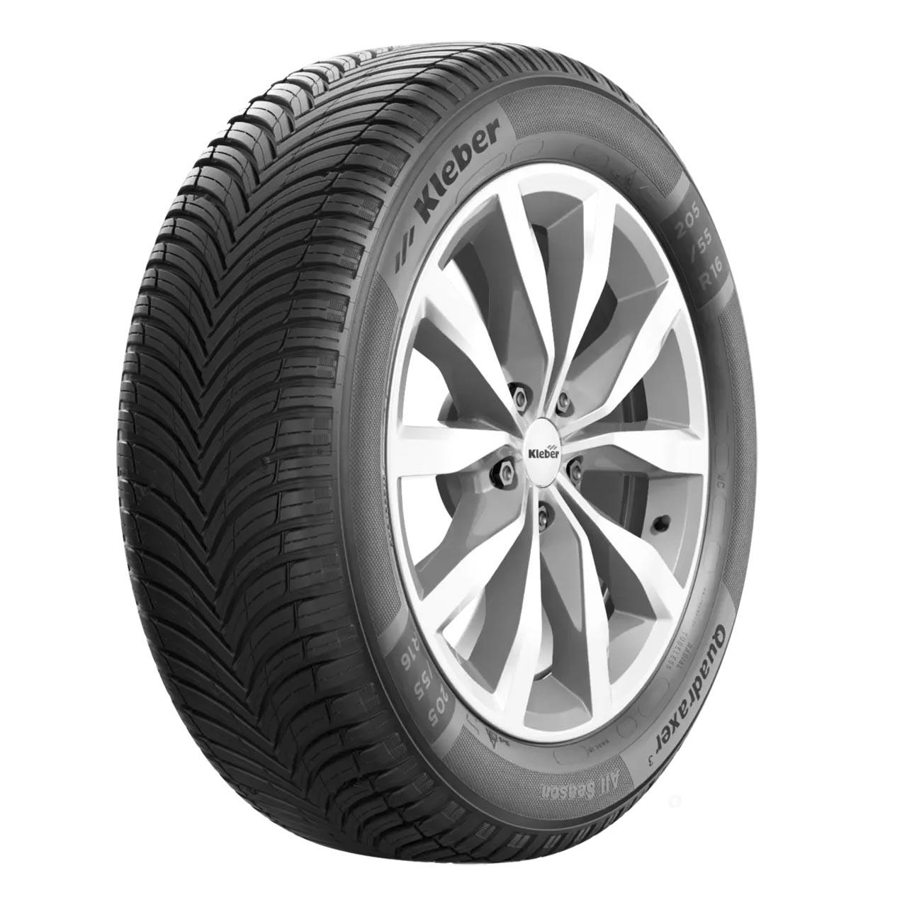 KLEBER QUADRAXER 3 185/65 R15 88H TL M+S 3PMSF AUTO 4 STAGIONI