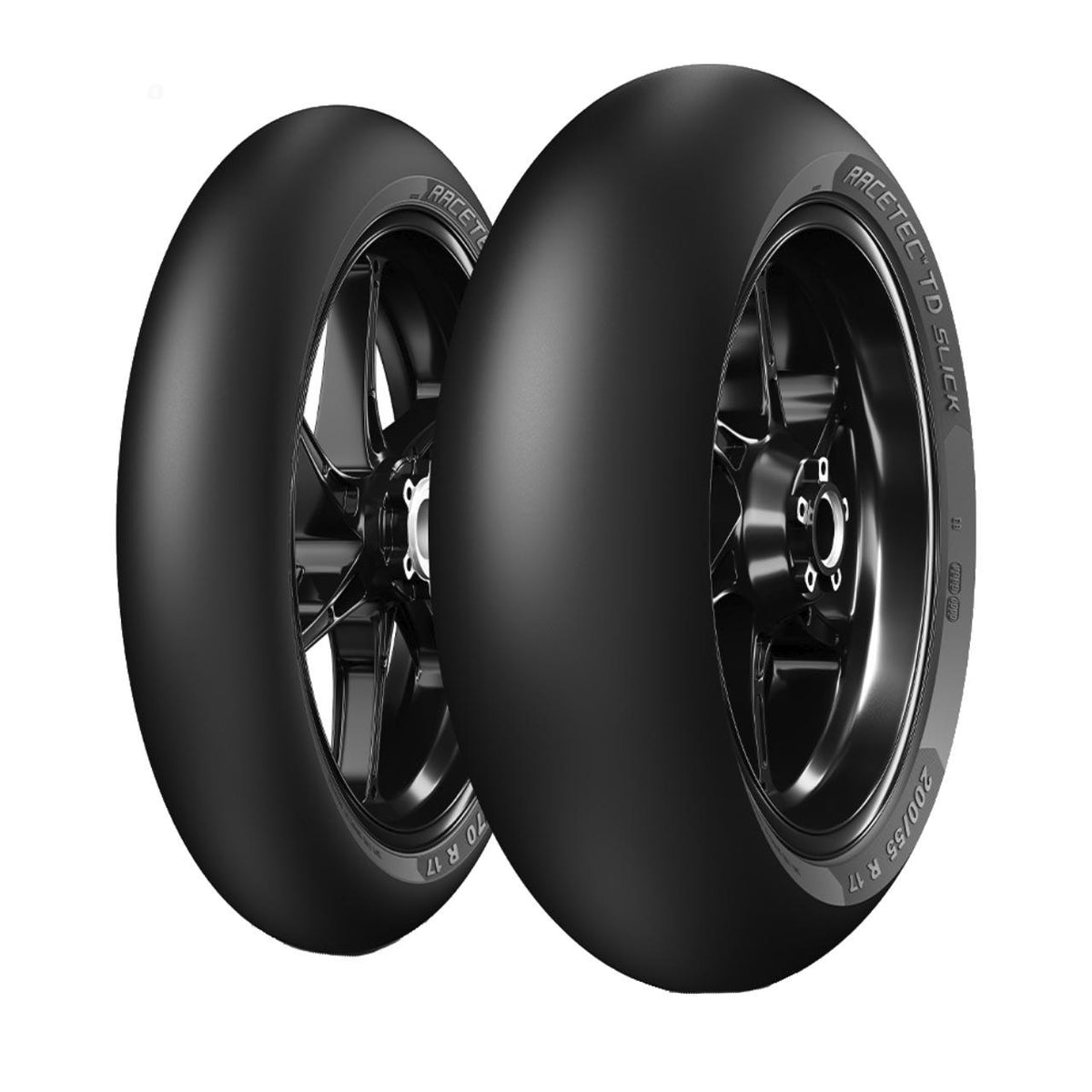 METZELER RACETEC TD SLICK NHS REAR 180/60 R17 TL MOTO RACING