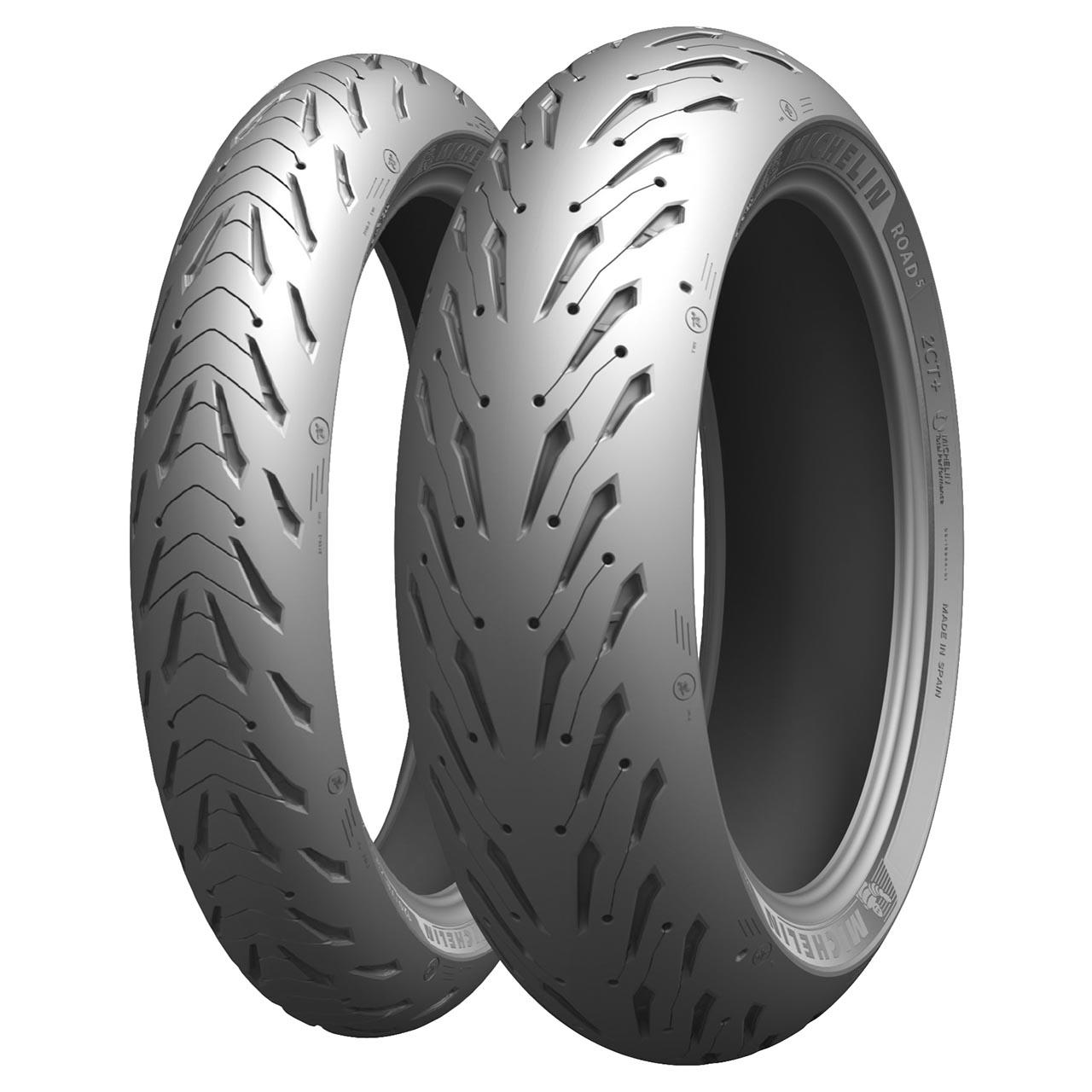MICHELIN ROAD 5 GT REAR 180/55 R17 73W TL MOTO SPORTTOURER