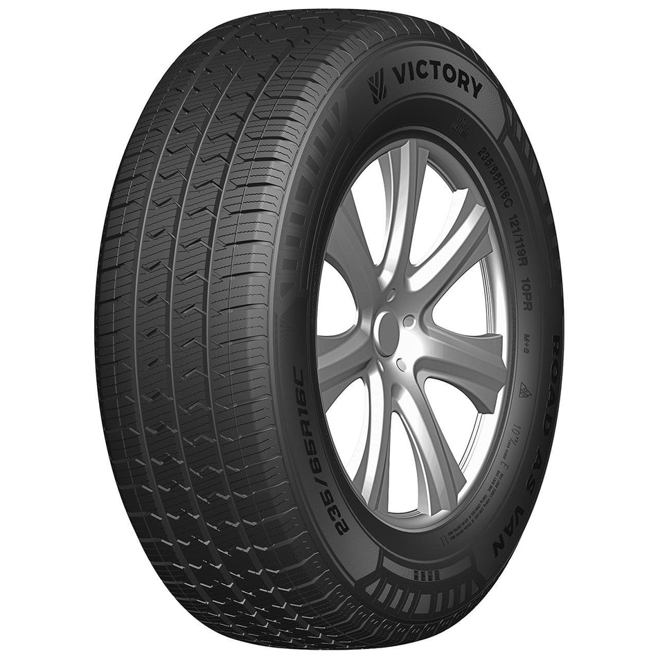 VICTORY ROAD AS VAN 215/60 R17 109/107T TL M+S 3PMSF VEICOLI COMMERCIALI LEGGERI 4 STAGIONI