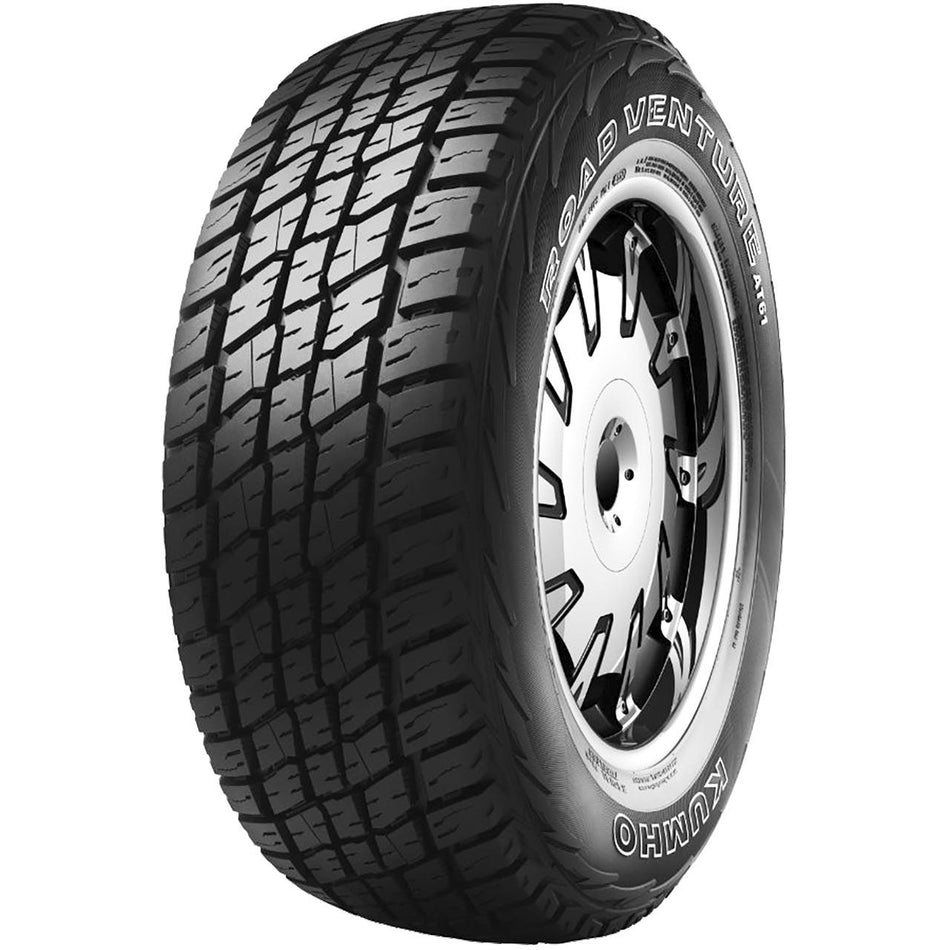 KUMHO ROAD VENTURE AT61 215/80 R15 105S TL M+S 4X4 SUV CROSSOVER PER TUTTI I TERRENI