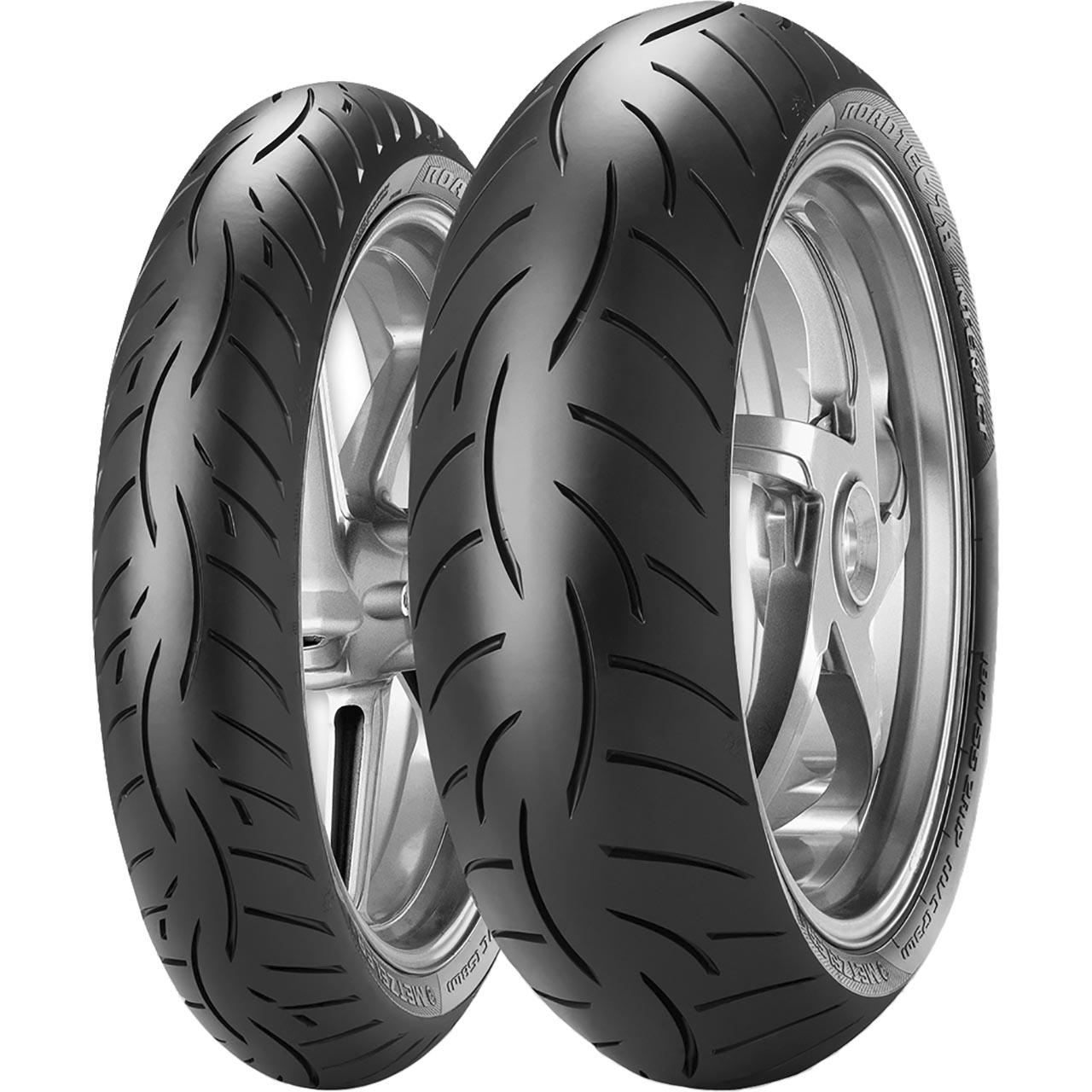 METZELER ROADTEC Z8 INTERACT M REAR 180/55 R17 73W TL MOTO SPORTTOURER