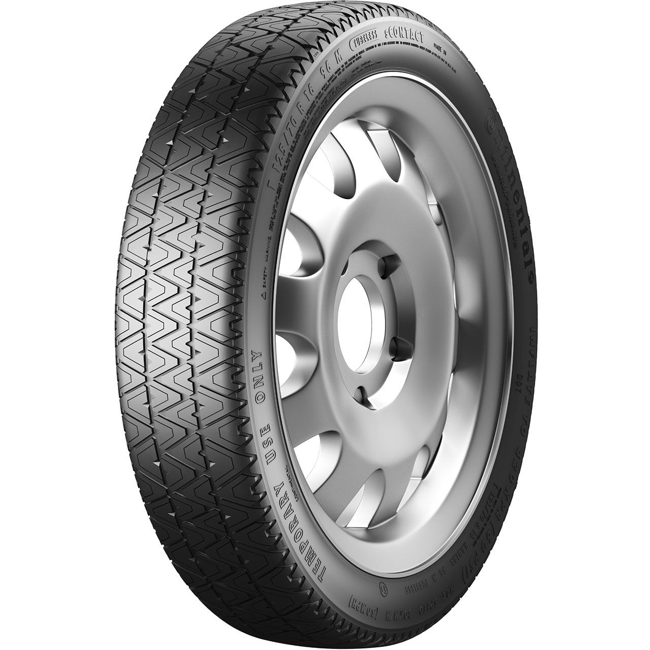 CONTINENTAL S CONTACT 125/80 R17 99M TL AUTO SPARETYRE