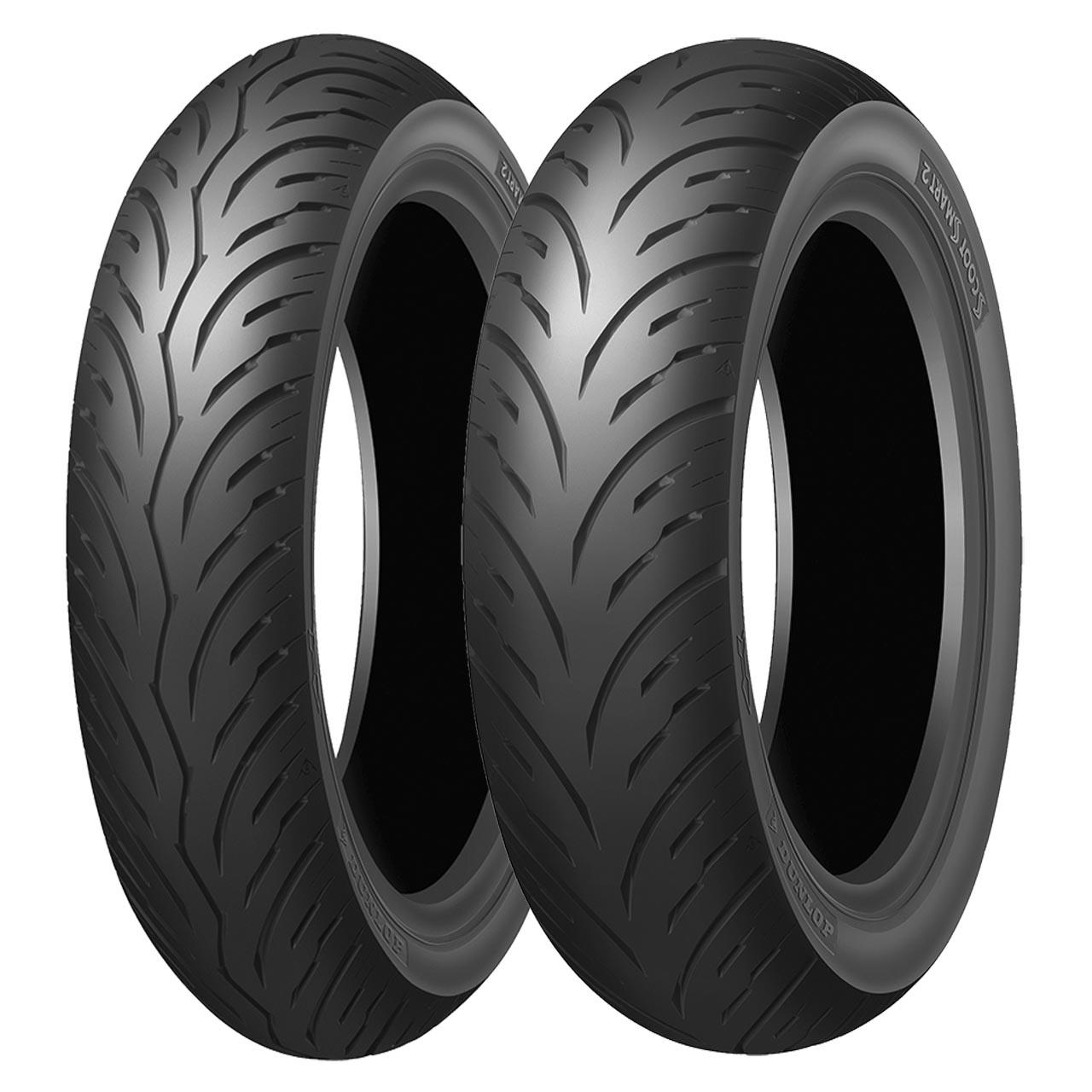 DUNLOP SCOOTSMART 2 REAR 130/70 R16 61S TL MOTO SPORT