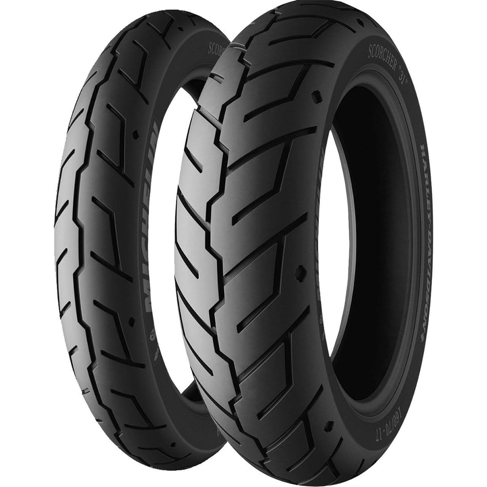 MICHELIN SCORCHER 31 REAR 180/60 B17 75V TL MOTO TOURING