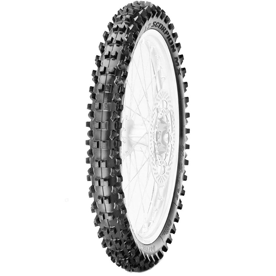 PIRELLI SCORPION MX MID SOFT 32 REAR NHS 100/90 -19 57M TT MOTO CROSS