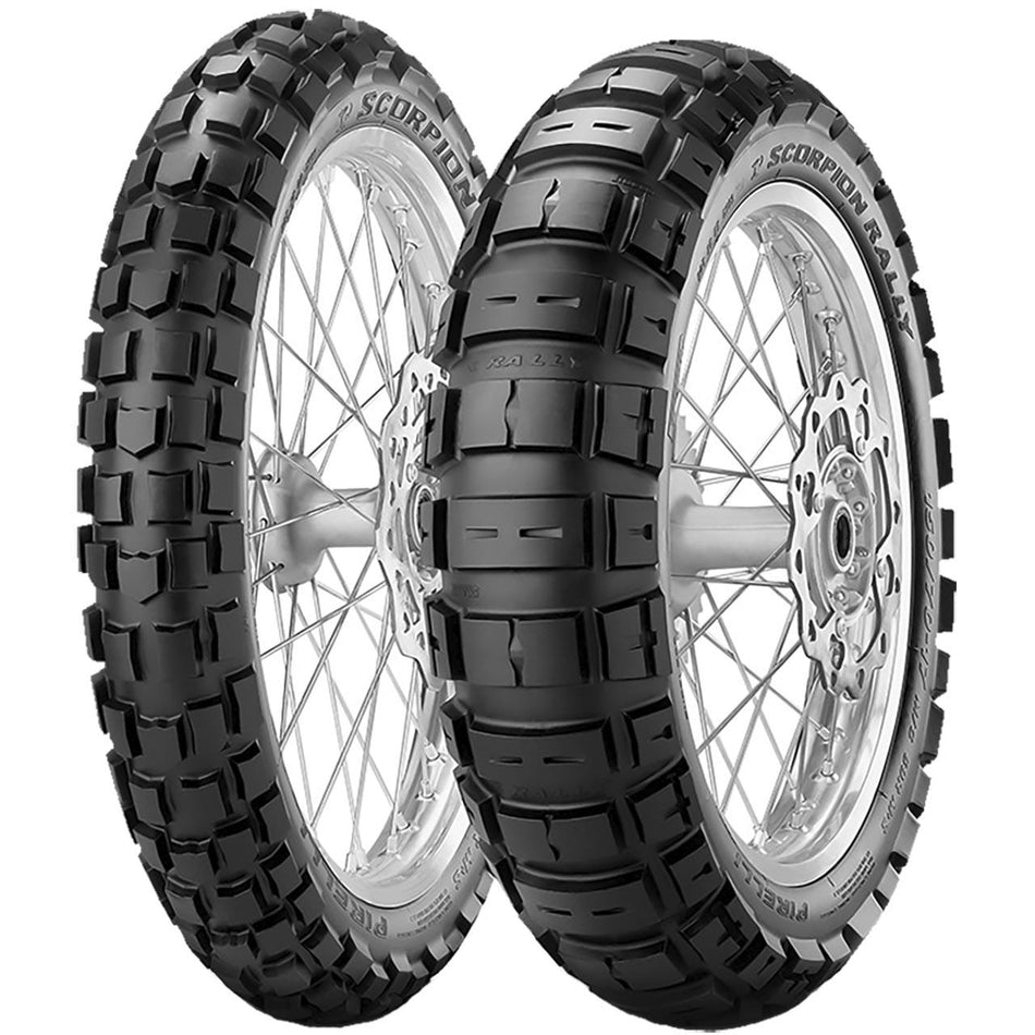 PIRELLI SCORPION RALLY MST FRONT 90/90 -21 54R TT MOTO ENDURO