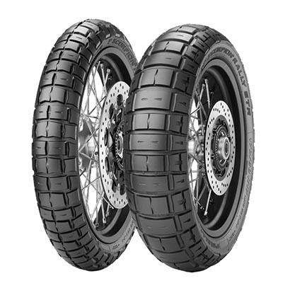 PIRELLI SCORPION RALLY STR FRONT 110/80 -14 53P TL M+S MOTO ENDURO