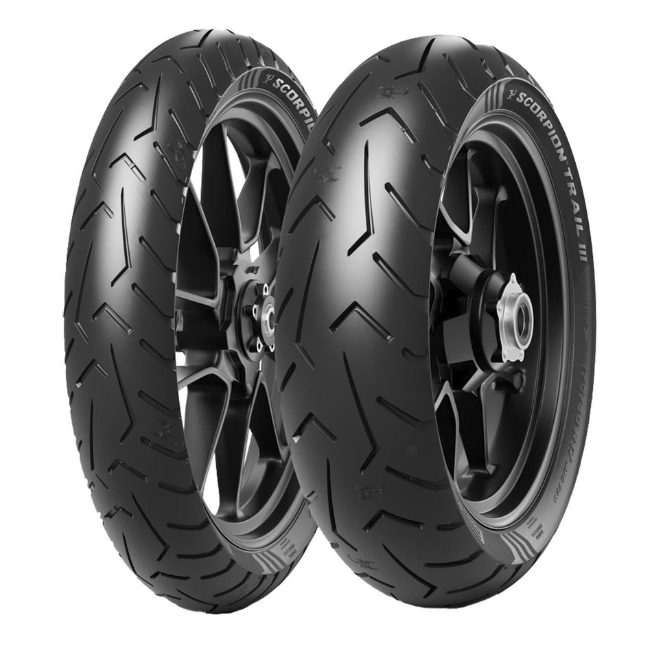 PIRELLI SCORPION TRAIL 3 D FRONT 120/70 R19 60W TL MOTO ENDURO