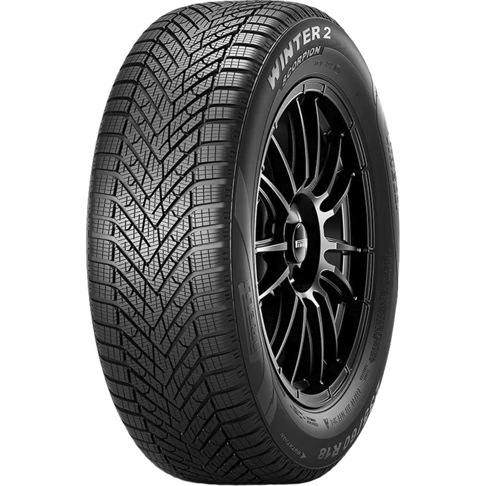 PIRELLI SCORPION WINTER 2 XL SEAL ELT 235/60 R18 107T TL M+S 3PMSF 4X4 SUV CROSSOVER INVERNALE