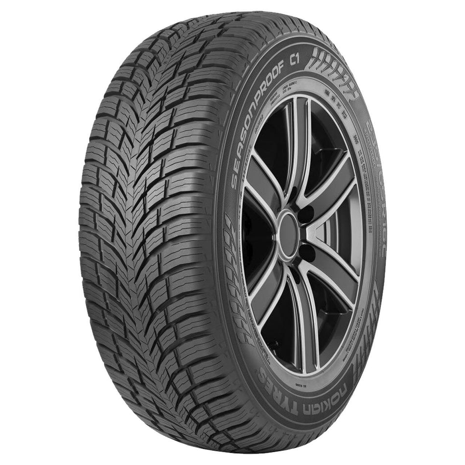 NOKIAN SEASONPROOF C1 215/70 R15 109/107S TL M+S 3PMSF VEICOLI COMMERCIALI LEGGERI 4 STAGIONI