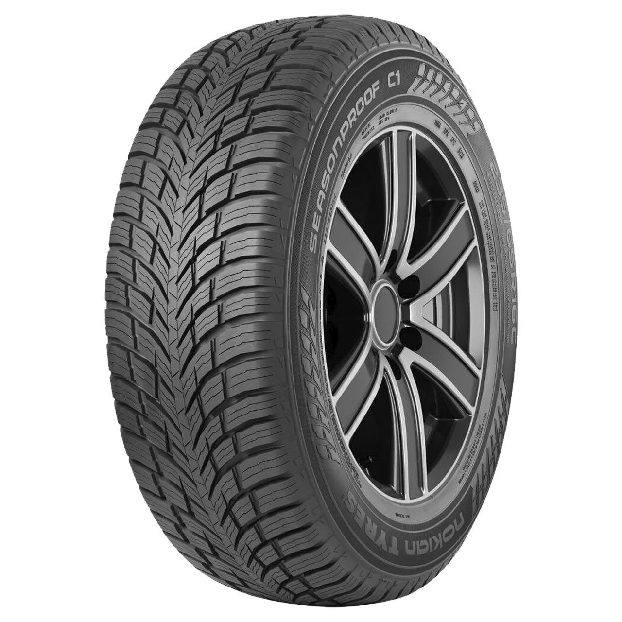 NOKIAN SEASONPROOF C1 195/70 R15 104/102T TL M+S 3PMSF VEICOLI COMMERCIALI LEGGERI 4 STAGIONI