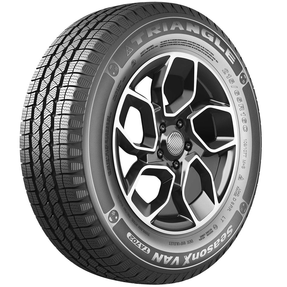 TRIANGLE SEASONX VAN TA702 215/60 R16 103/101H TL M+S 3PMSF VEICOLI COMMERCIALI LEGGERI 4 STAGIONI
