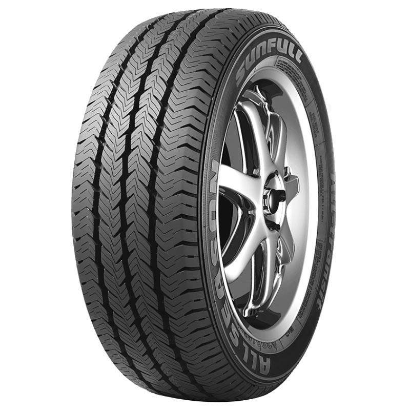 SUNFULL SF08AS 215/75 R16 116/114R TL M+S 3PMSF VEICOLI COMMERCIALI LEGGERI 4 STAGIONI