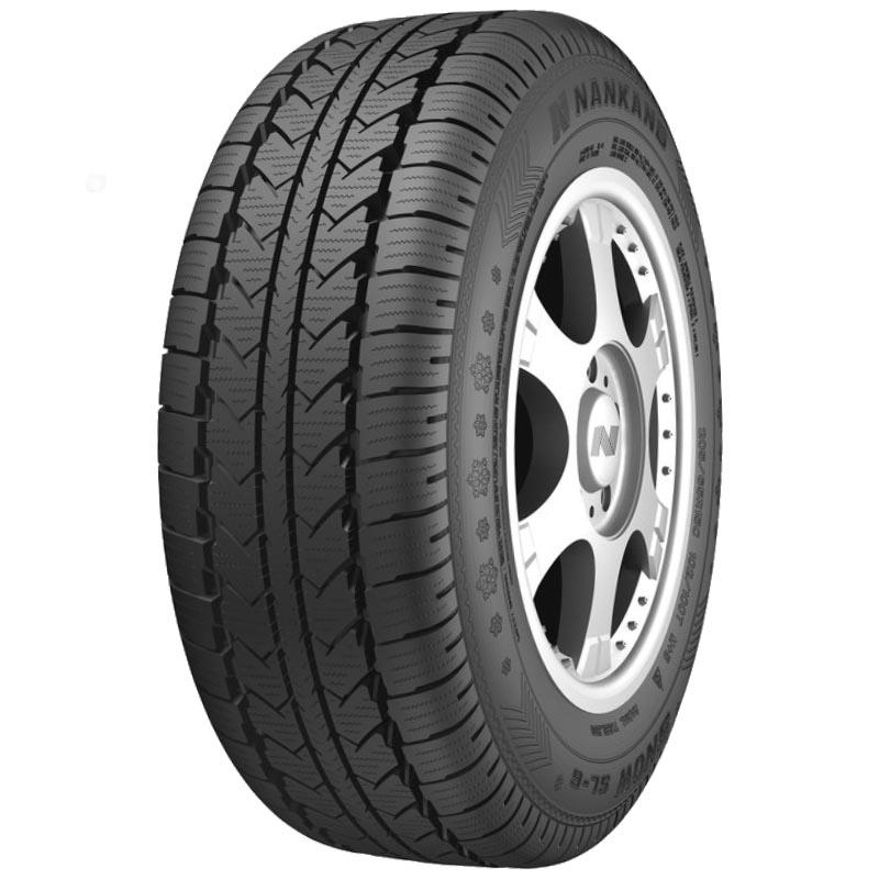 NANKANG SL 6 155/80 R12 88/86R TL M+S 3PMSF VEICOLI COMMERCIALI LEGGERI INVERNALE