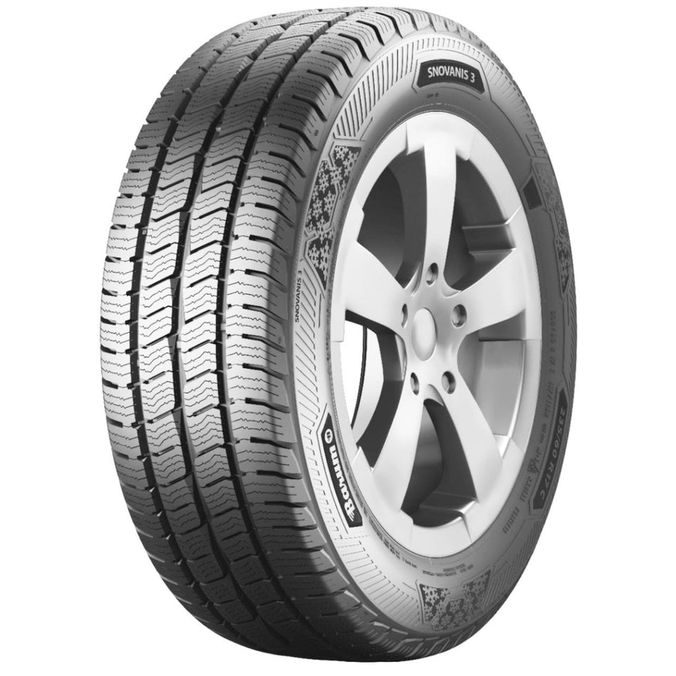 BARUM SNOVANIS 3 185/75 R16 104/102R TL M+S 3PMSF VEICOLI COMMERCIALI LEGGERI INVERNALE
