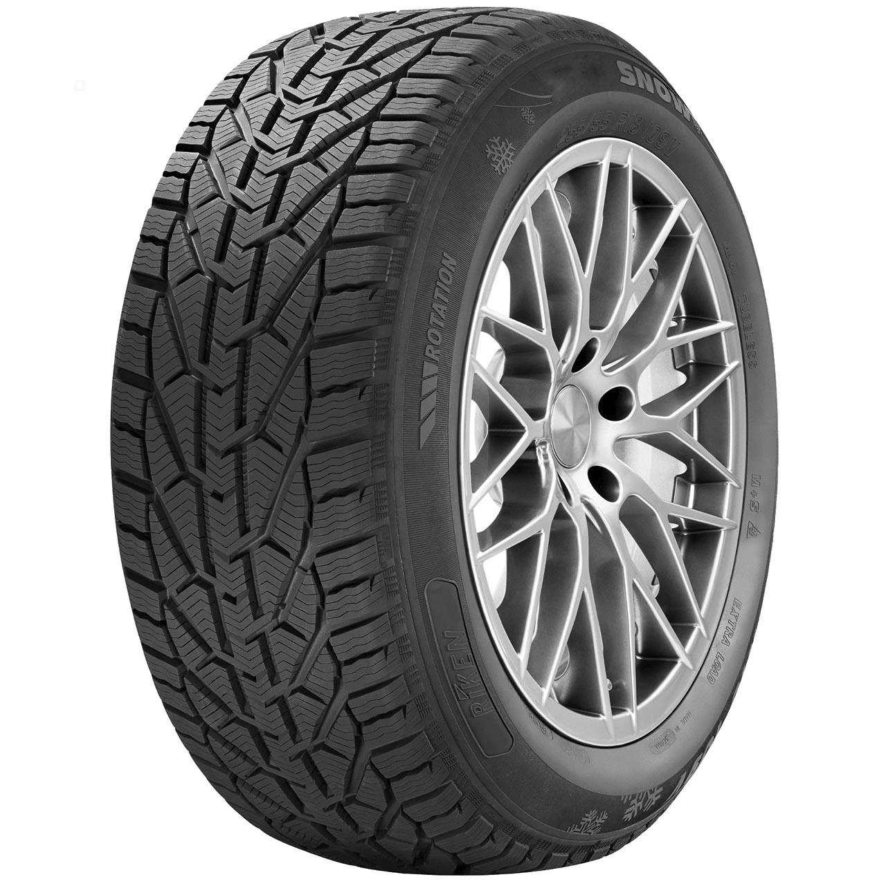 RIKEN SNOW XL 215/45 R17 91V TL M+S 3PMSF AUTO INVERNALE