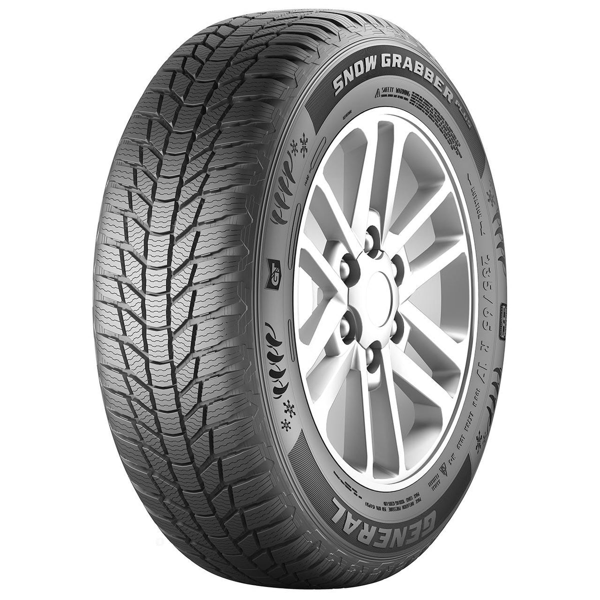 GENERAL TIRE SNOW GRABBER PLUS XL 235/50 R19 103V TL M+S 3PMSF 4X4 SUV CROSSOVER INVERNALE