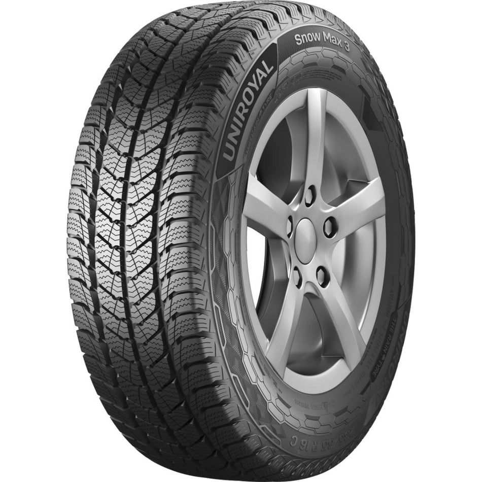 UNIROYAL SNOW MAX 3 6PR 215/65 R15 104/102T TL M+S 3PMSF VEICOLI COMMERCIALI LEGGERI INVERNALE