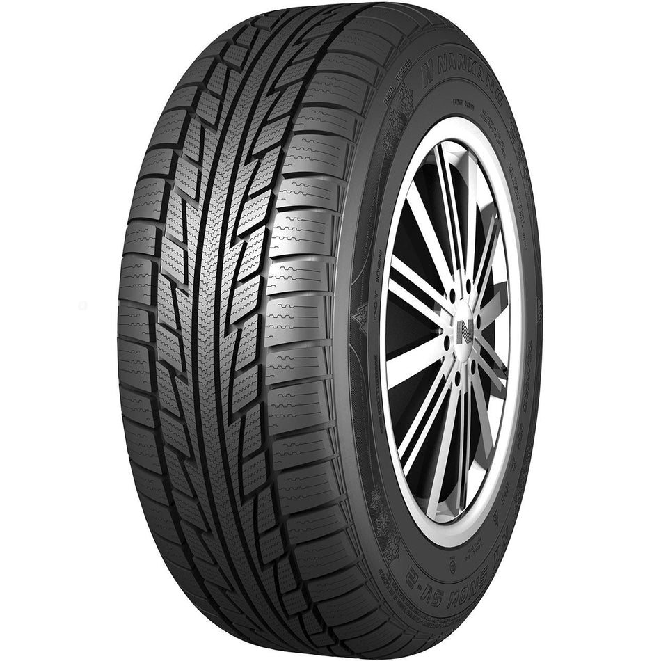 NANKANG SNOW VIVA SV 2 175/60 R15 81H TL M+S 3PMSF AUTO INVERNALE