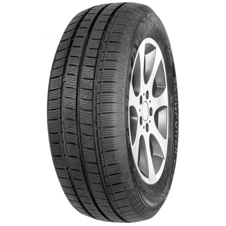 TRISTAR SNOWPOWER VAN 195/75 R16 110/108R TL M+S 3PMSF VEICOLI COMMERCIALI LEGGERI INVERNALE