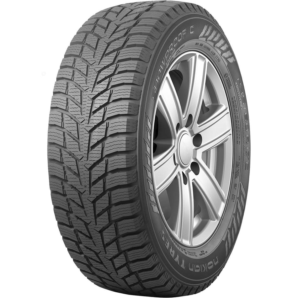 NOKIAN SNOWPROOF C 225/65 R16 112/110T TL M+S 3PMSF VEICOLI COMMERCIALI LEGGERI INVERNALE