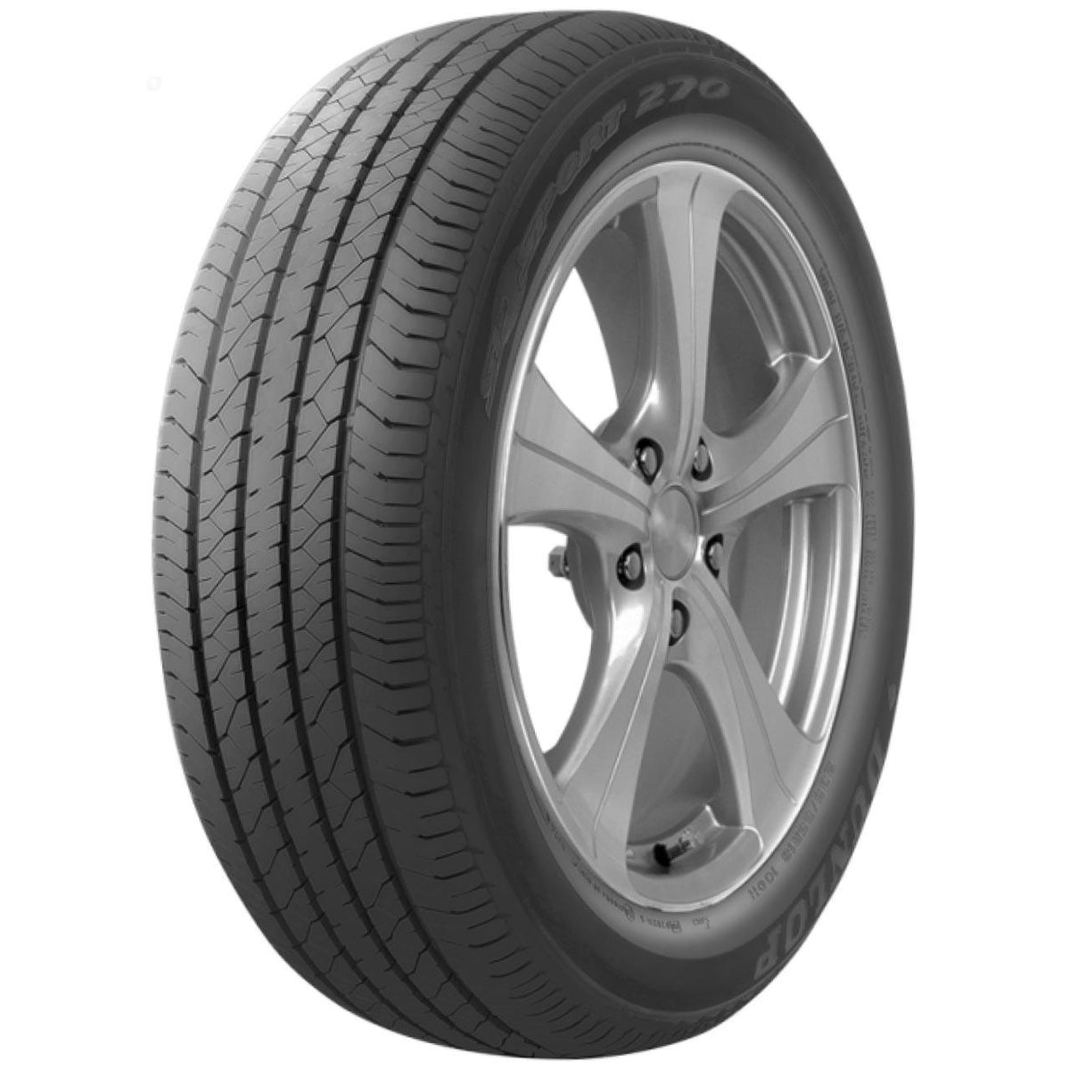 DUNLOP SP SPORT 270 RHD 235/55 R18 99V TL 4X4 SUV CROSSOVER ESTIVO