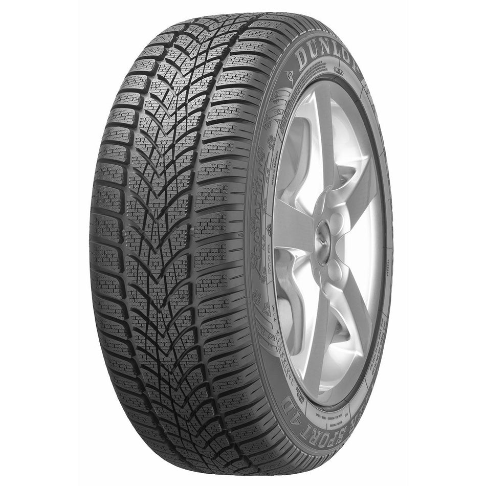 DUNLOP SP WINTER SPORT 4D MS N0 235/55 R19 101V TL M+S 3PMSF AUTO INVERNALE