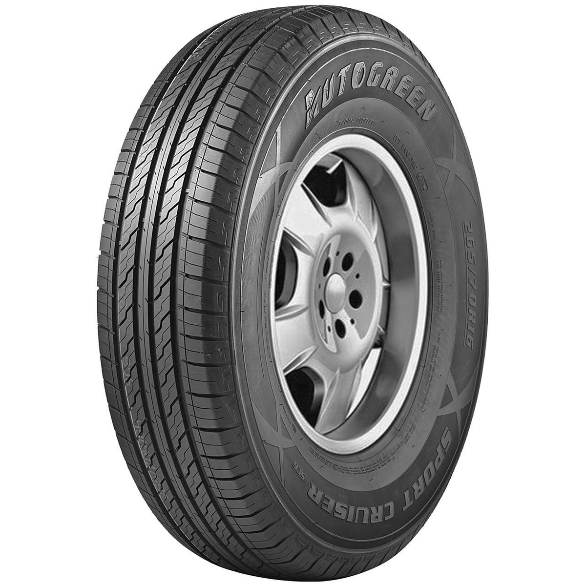 AUTOGREEN SPORT CRUISER SC6 XL 255/55 R18 109V TL 4X4 SUV CROSSOVER ESTIVO