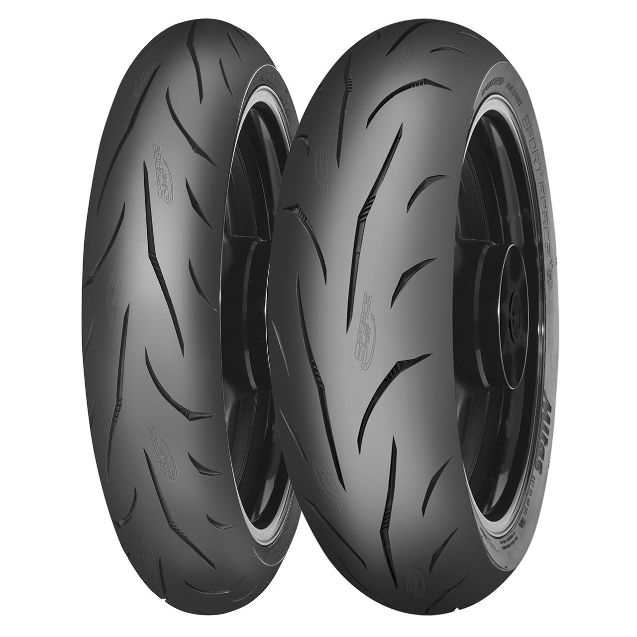 MITAS SPORT FORCE PLUS EVOLUTION REAR 190/50 R17 73W TL MOTO SUPERSPORT
