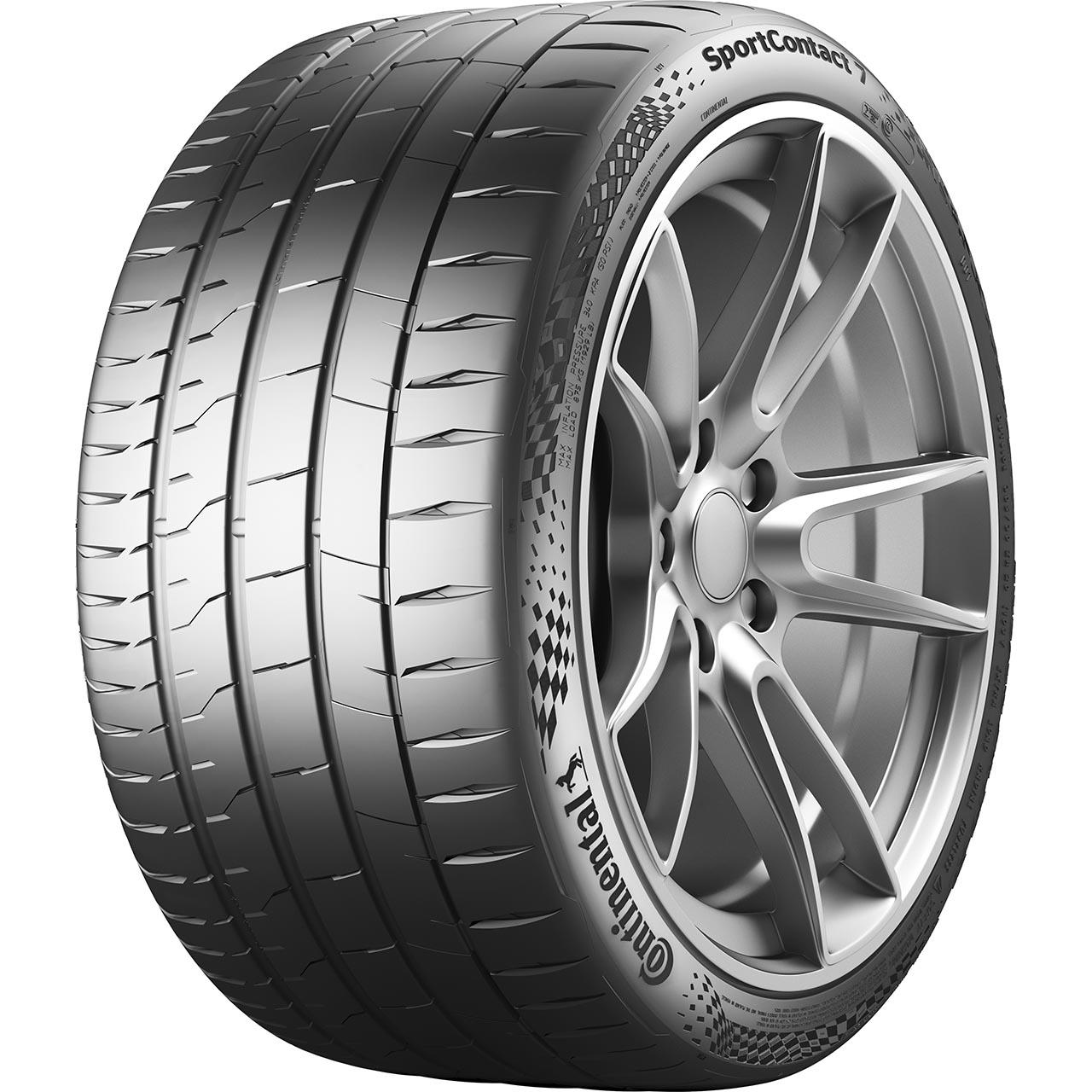 CONTINENTAL SPORTCONTACT 7 XL EVC 235/40 R19 96Y TL AUTO ESTIVO