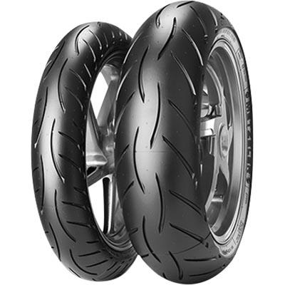 METZELER SPORTEC STREET REAR 100/80 -14 48S TL MOTO SPORTTOURER